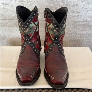 Double D Old Gringo boots